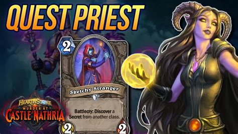 quest priest hearthstone|Quest Priest .